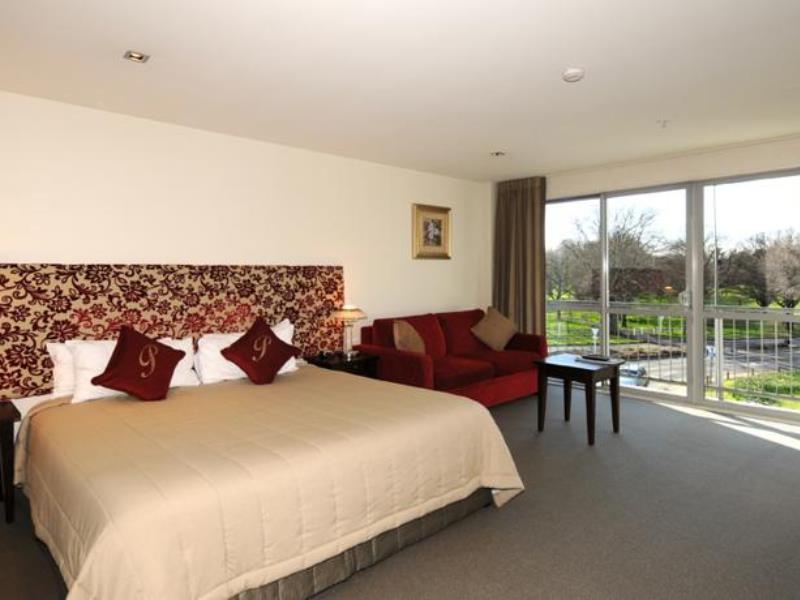 Parkview On Hagley Hotel Christchurch Eksteriør billede