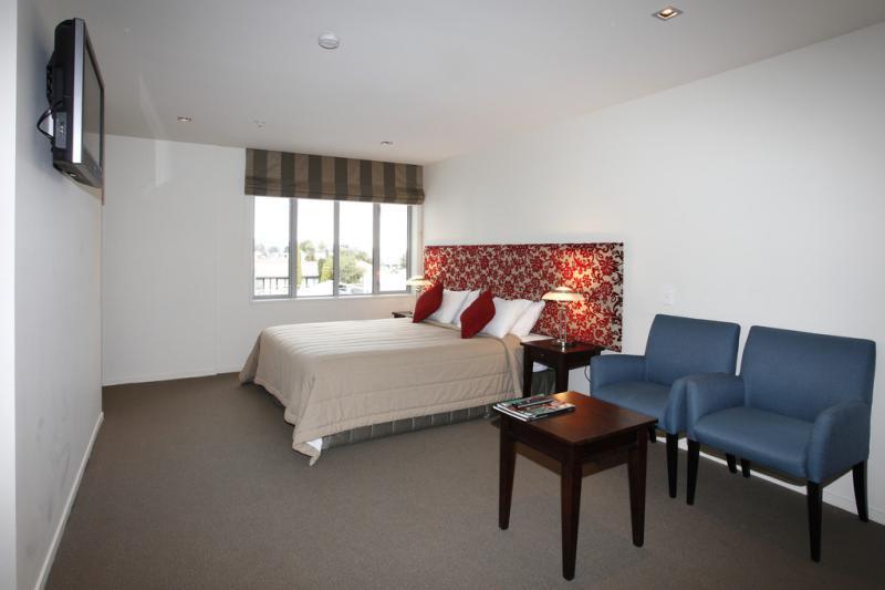 Parkview On Hagley Hotel Christchurch Eksteriør billede