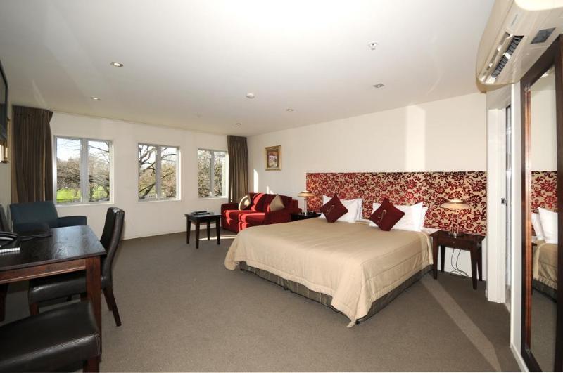 Parkview On Hagley Hotel Christchurch Eksteriør billede