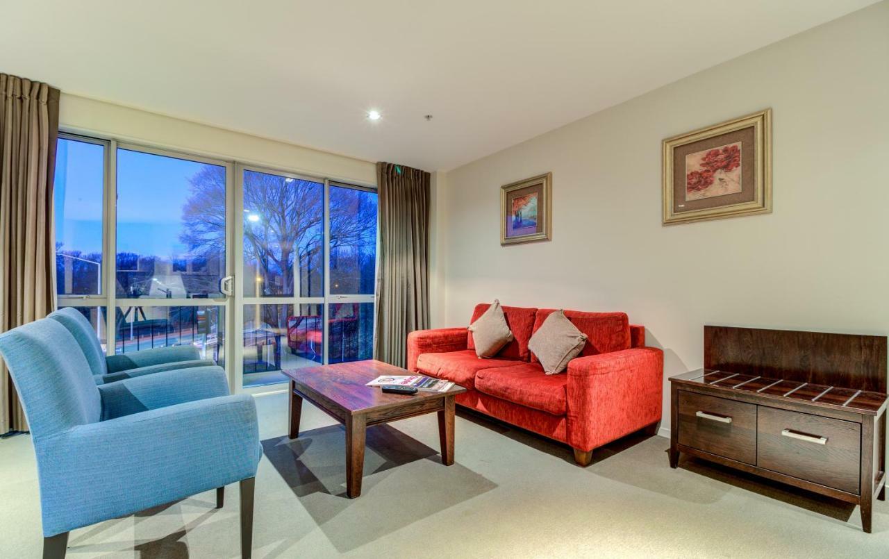 Parkview On Hagley Hotel Christchurch Eksteriør billede