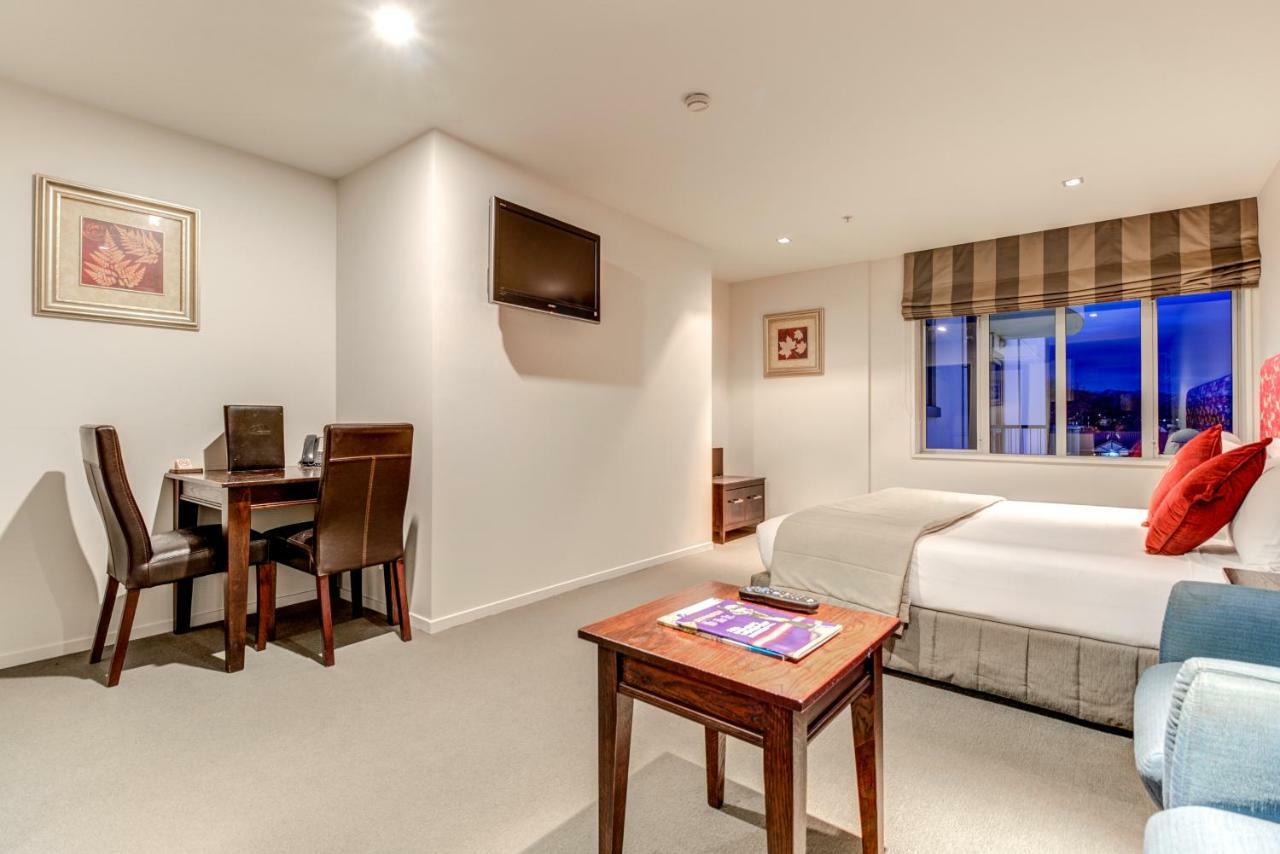 Parkview On Hagley Hotel Christchurch Eksteriør billede