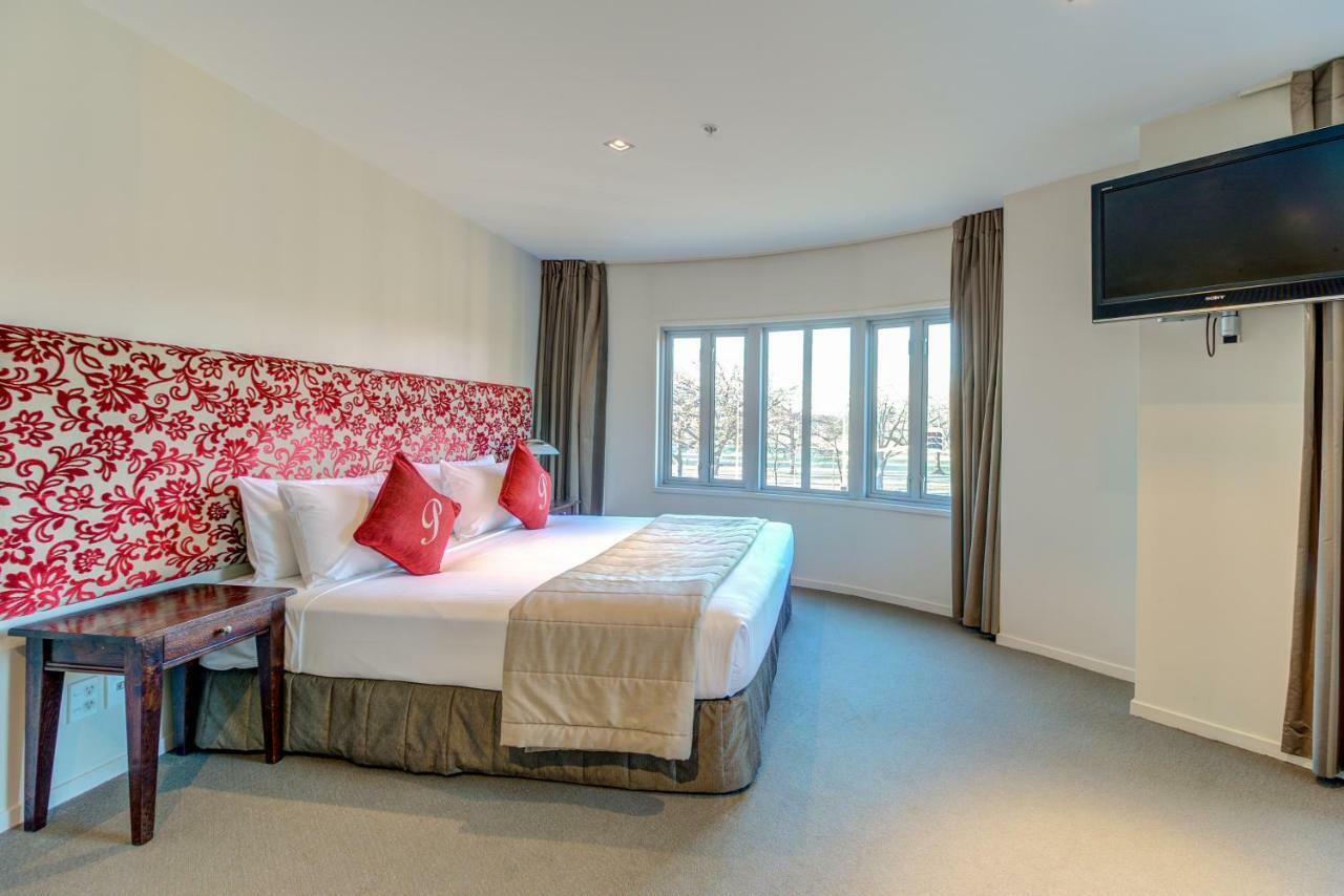 Parkview On Hagley Hotel Christchurch Eksteriør billede