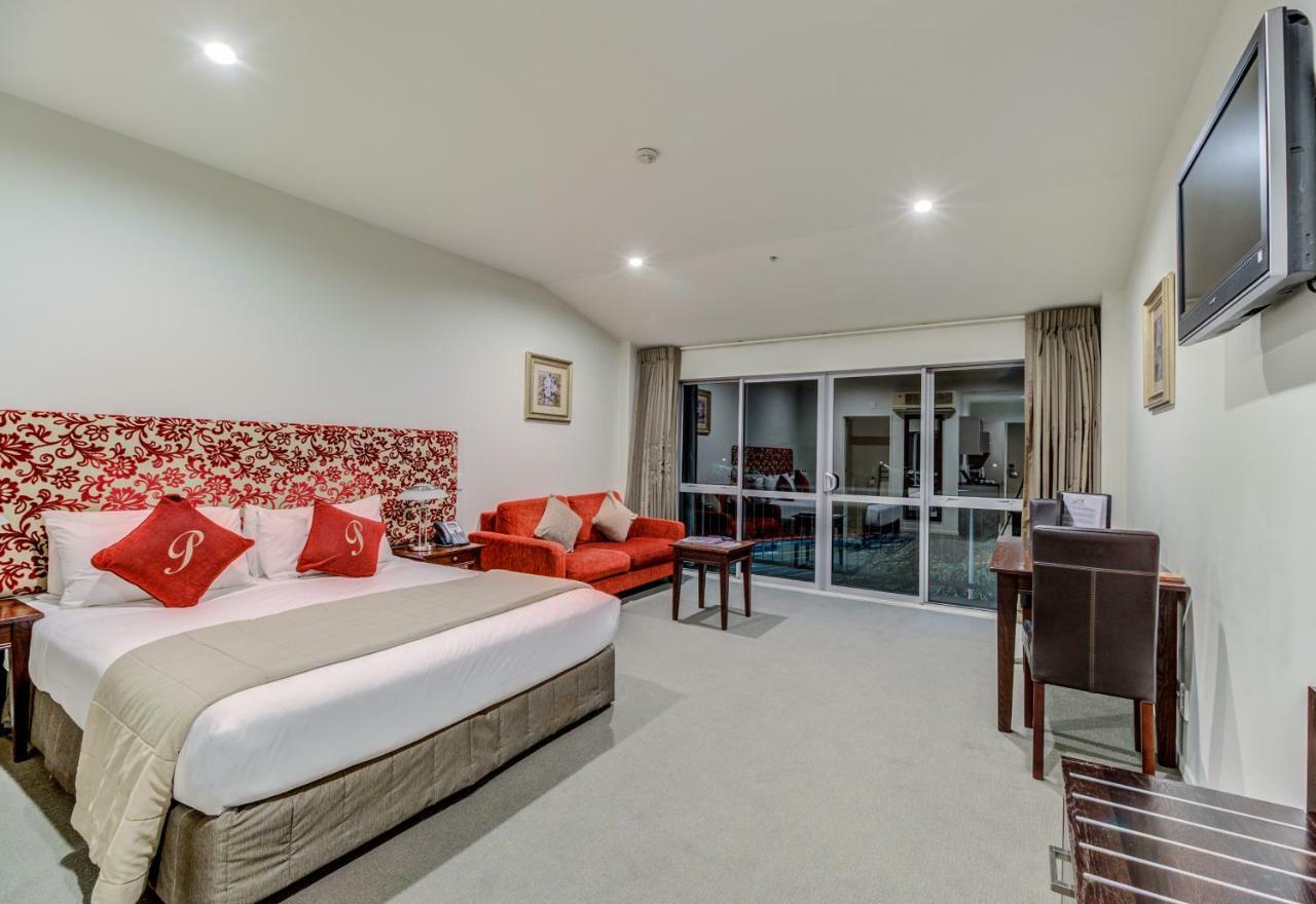 Parkview On Hagley Hotel Christchurch Eksteriør billede