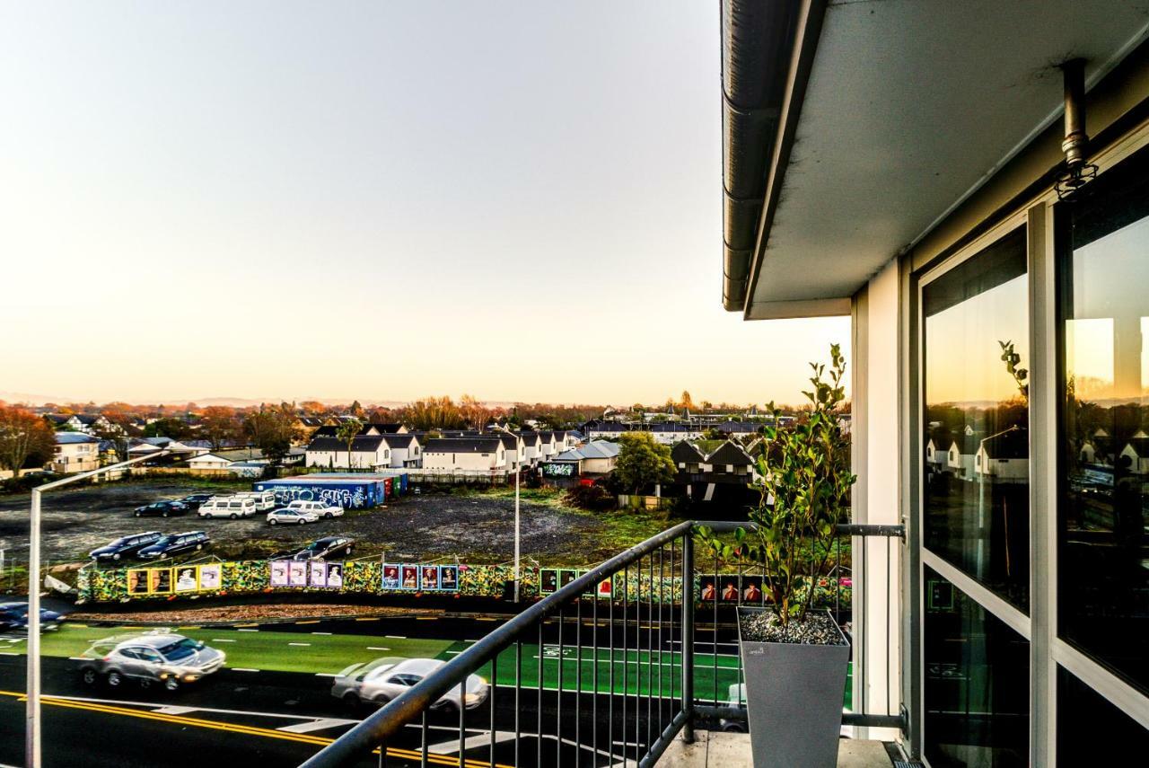 Parkview On Hagley Hotel Christchurch Eksteriør billede